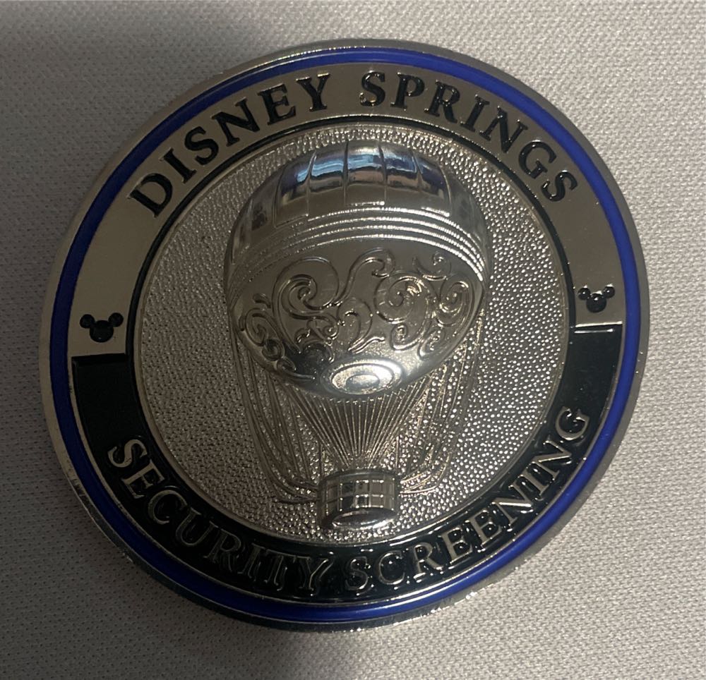 Walt Disney World Security Disney Springs  coin collectible - Main Image 2