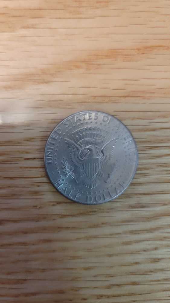 Kennedy Half Dollar  coin collectible - Main Image 2