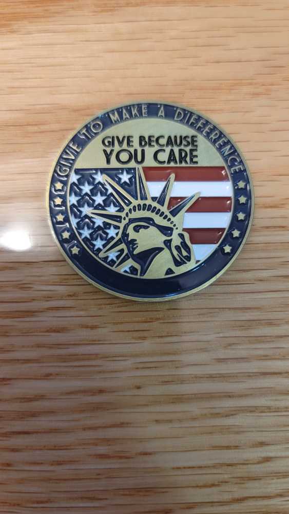 Portland Riot Federal Challenge Coin