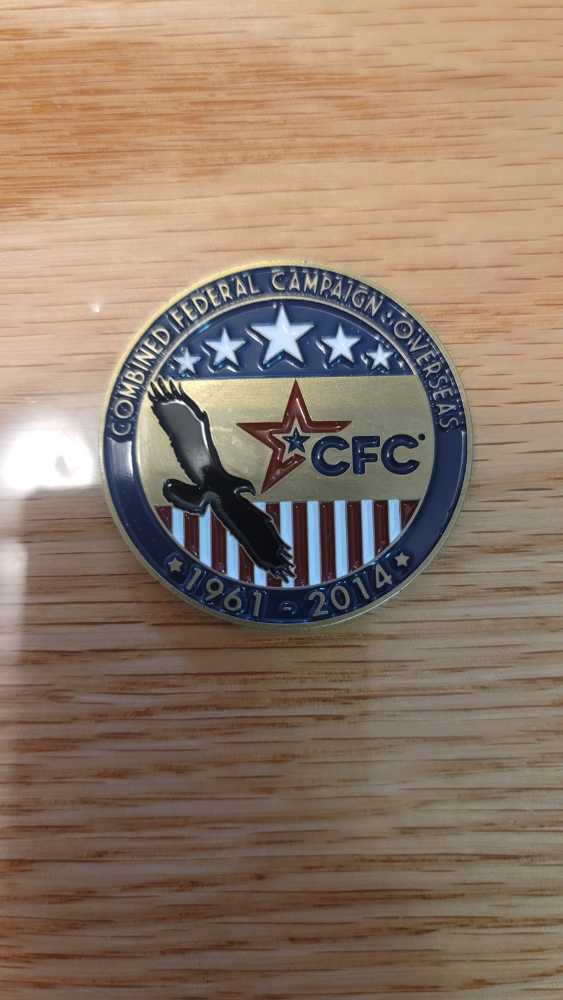 CFC Overseas  coin collectible - Main Image 2
