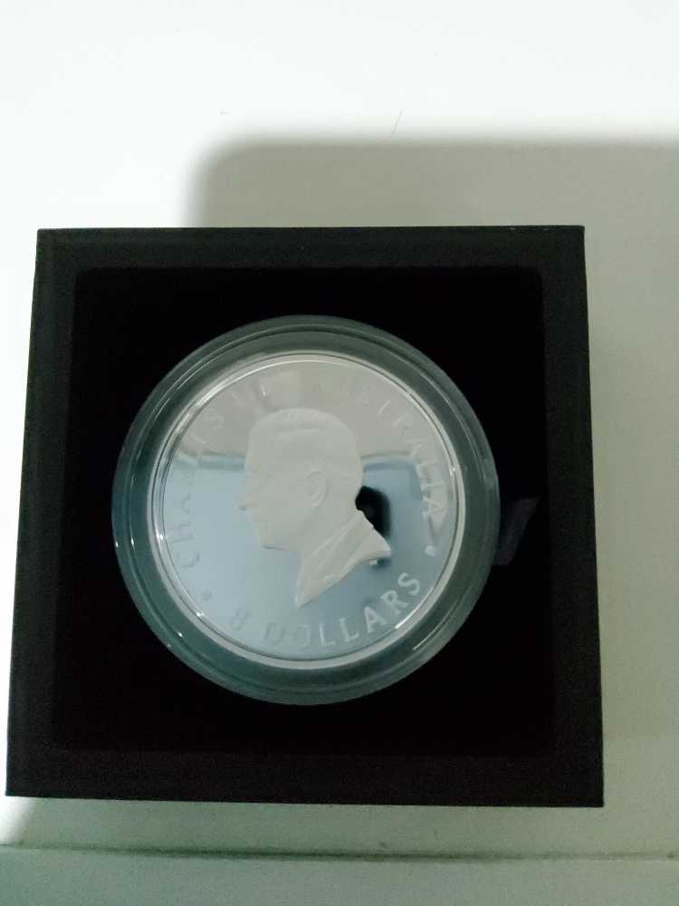 Kookaburra Silver Proof  coin collectible [Barcode 9327025054407] - Main Image 3