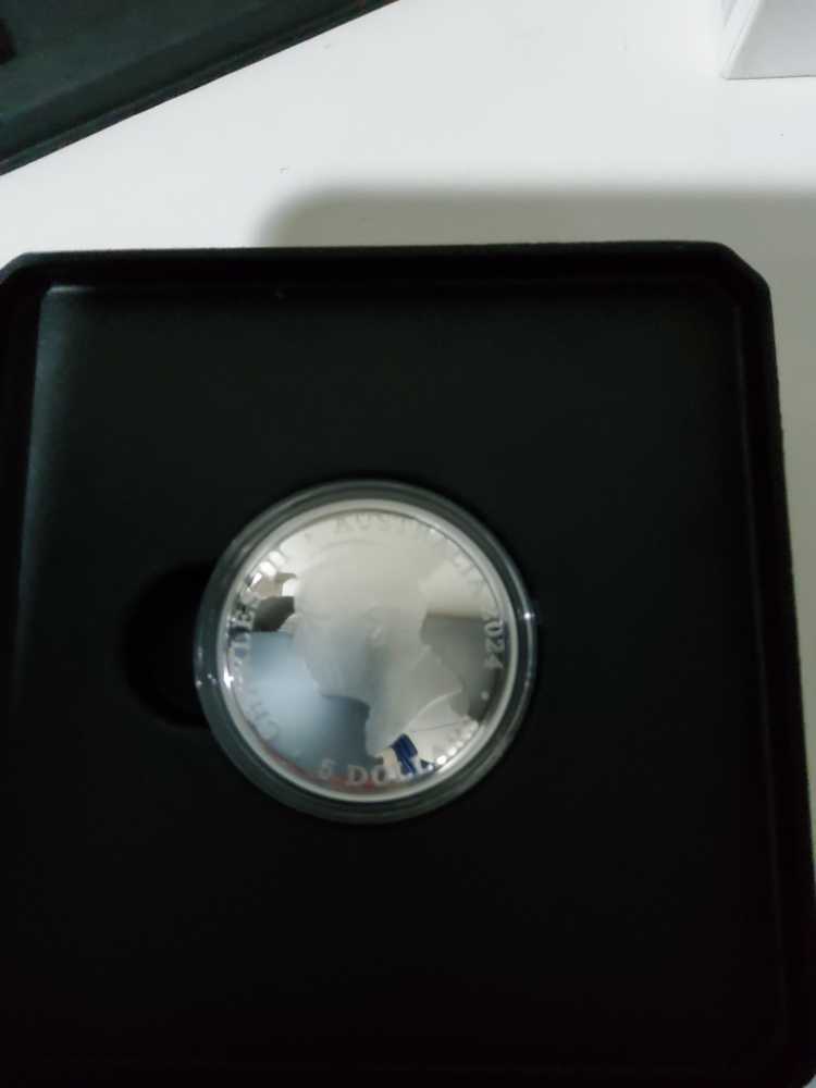 2024 Australian Olympic Team   coin collectible [Barcode 9314688115569] - Main Image 2