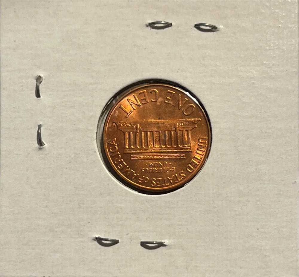 American 1960 1 Cent “Lincoln Memorial Cent” Penny Large Date (Mom’s Collection)  coin collectible - Main Image 2