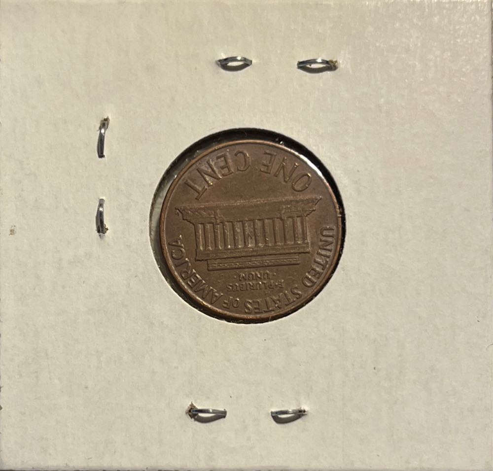 American 1961 1 Cent “Lincoln Memorial Cent” Penny (Mom’s Collection)  coin collectible - Main Image 2