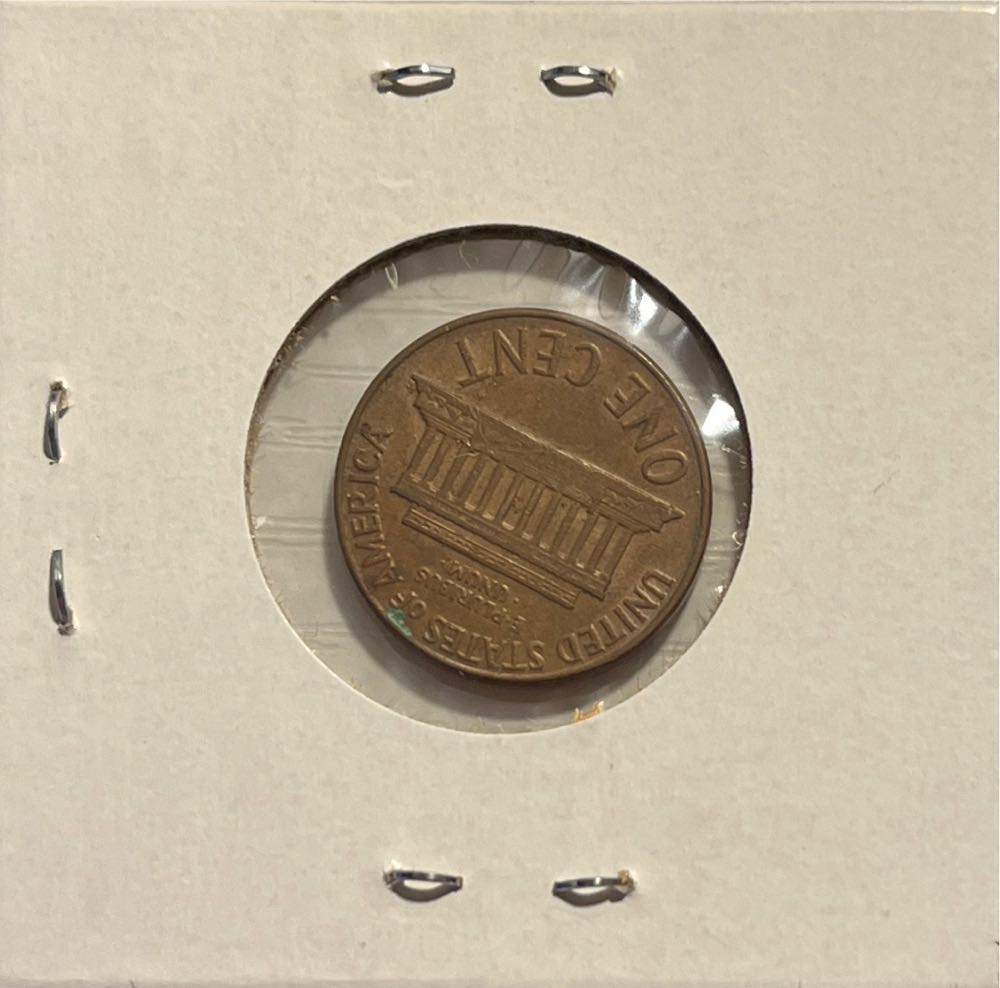 American 1962 1 Cent “Lincoln Memorial Cent” Penny (Mom’s Collection)  coin collectible - Main Image 2