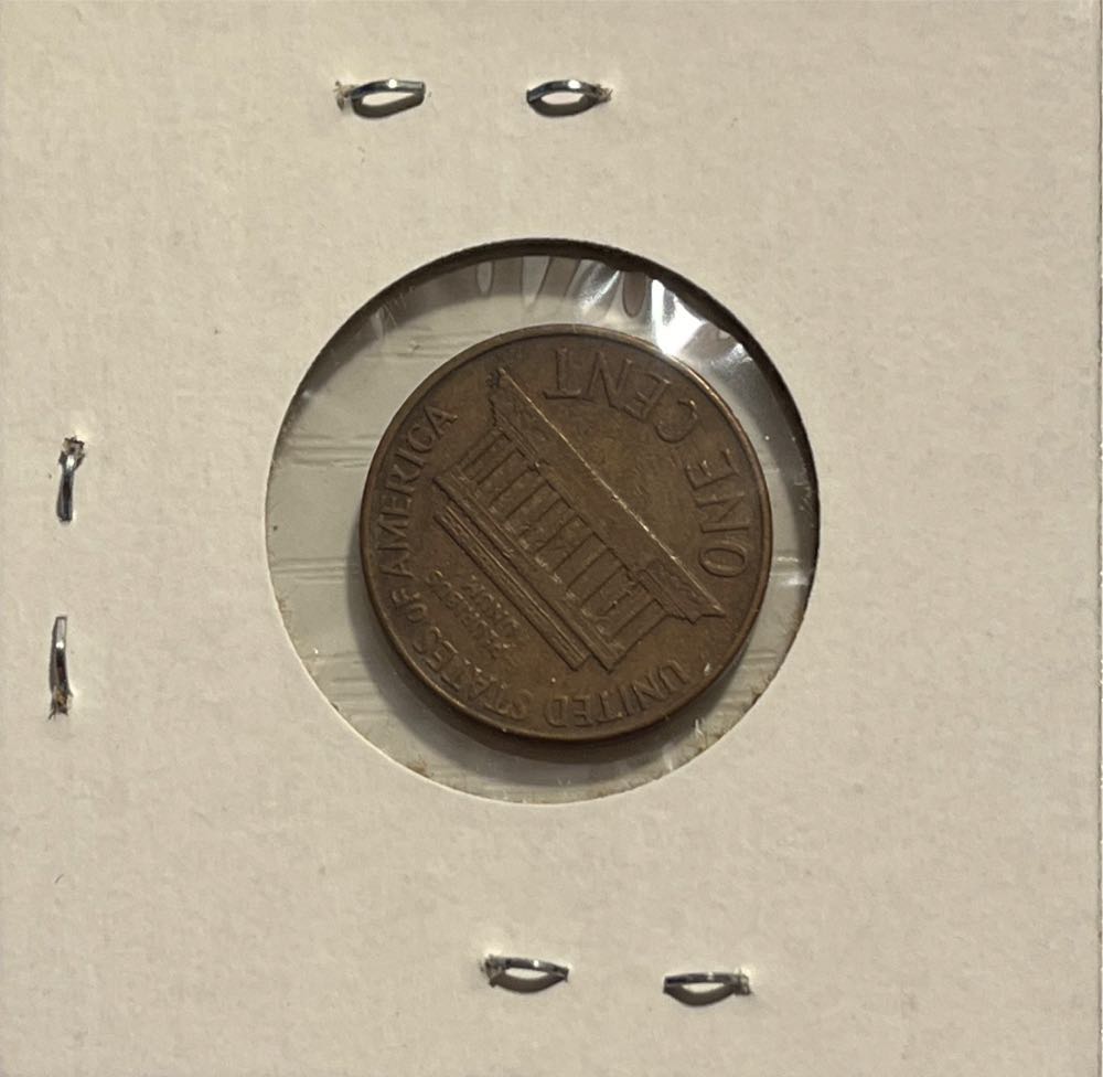 American 1965 1 Cent “Lincoln Memorial Cent” Penny (Mom’s Collection)  coin collectible - Main Image 2
