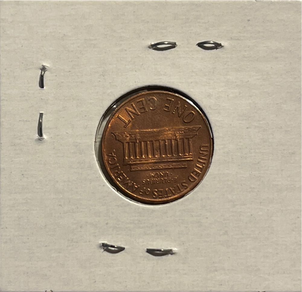 American 1965 1 Cent “Lincoln Memorial Cent” Penny (Mom’s Collection)  coin collectible - Main Image 2