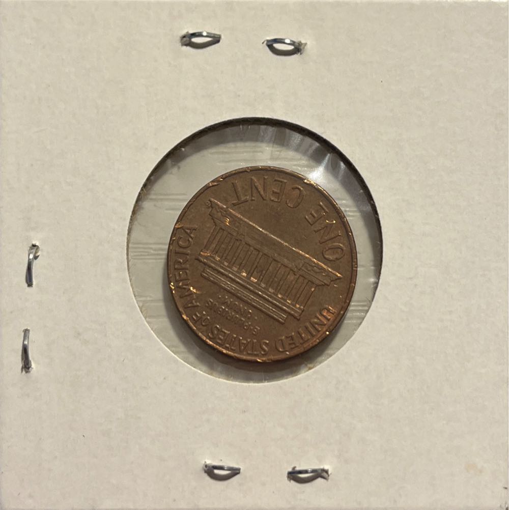 American 1966 1 Cent “Lincoln Memorial Cent” Penny (Mom’s Collection)  coin collectible - Main Image 2