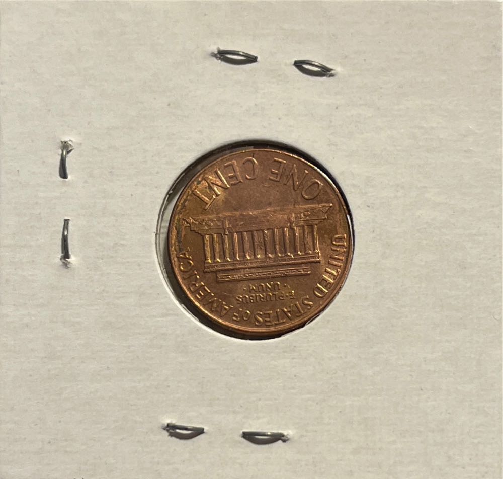 American 1966 1 Cent “Lincoln Memorial Cent” Penny (Mom’s Collection)  coin collectible - Main Image 2