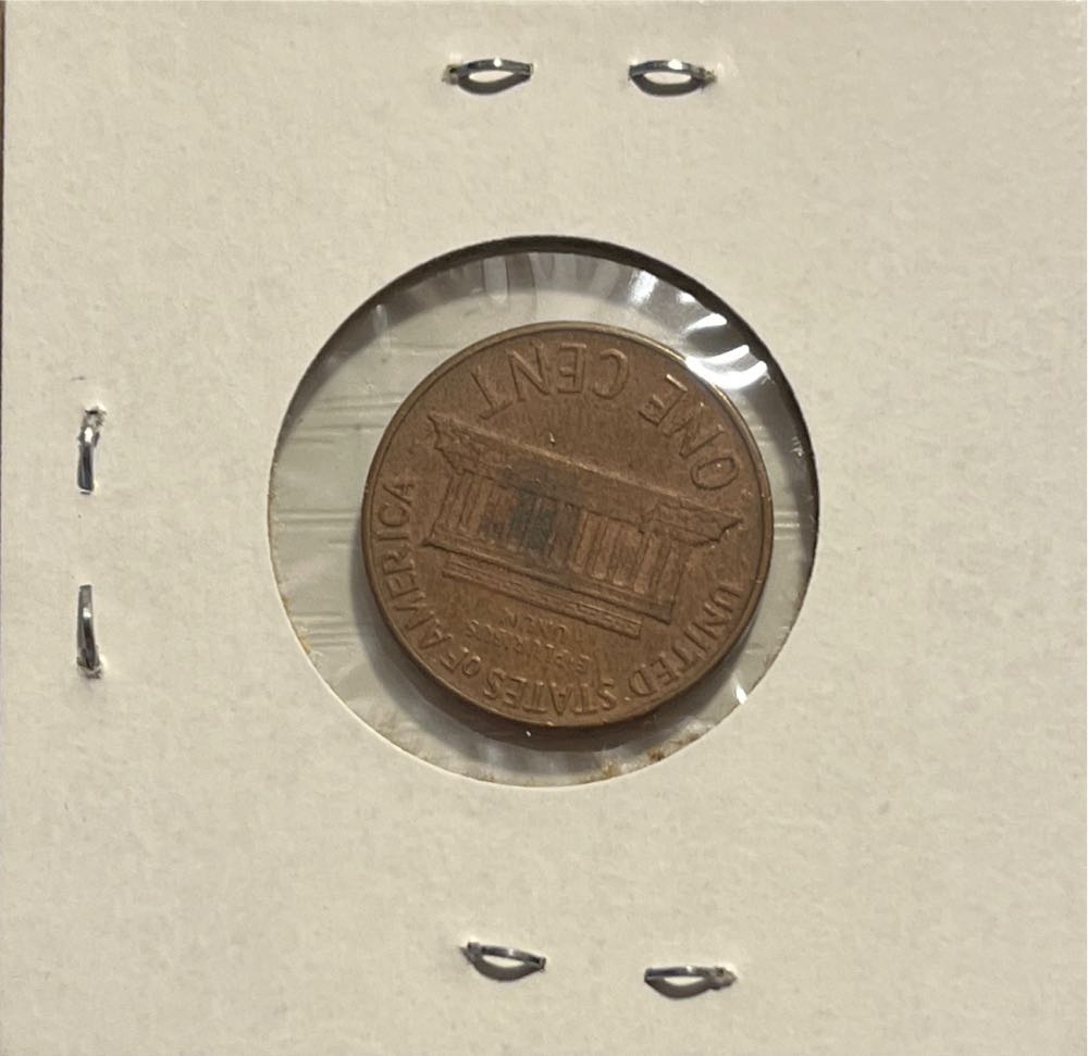 American 1967 1 Cent “Lincoln Memorial Cent” Penny (Mom’s Collection)  coin collectible - Main Image 2