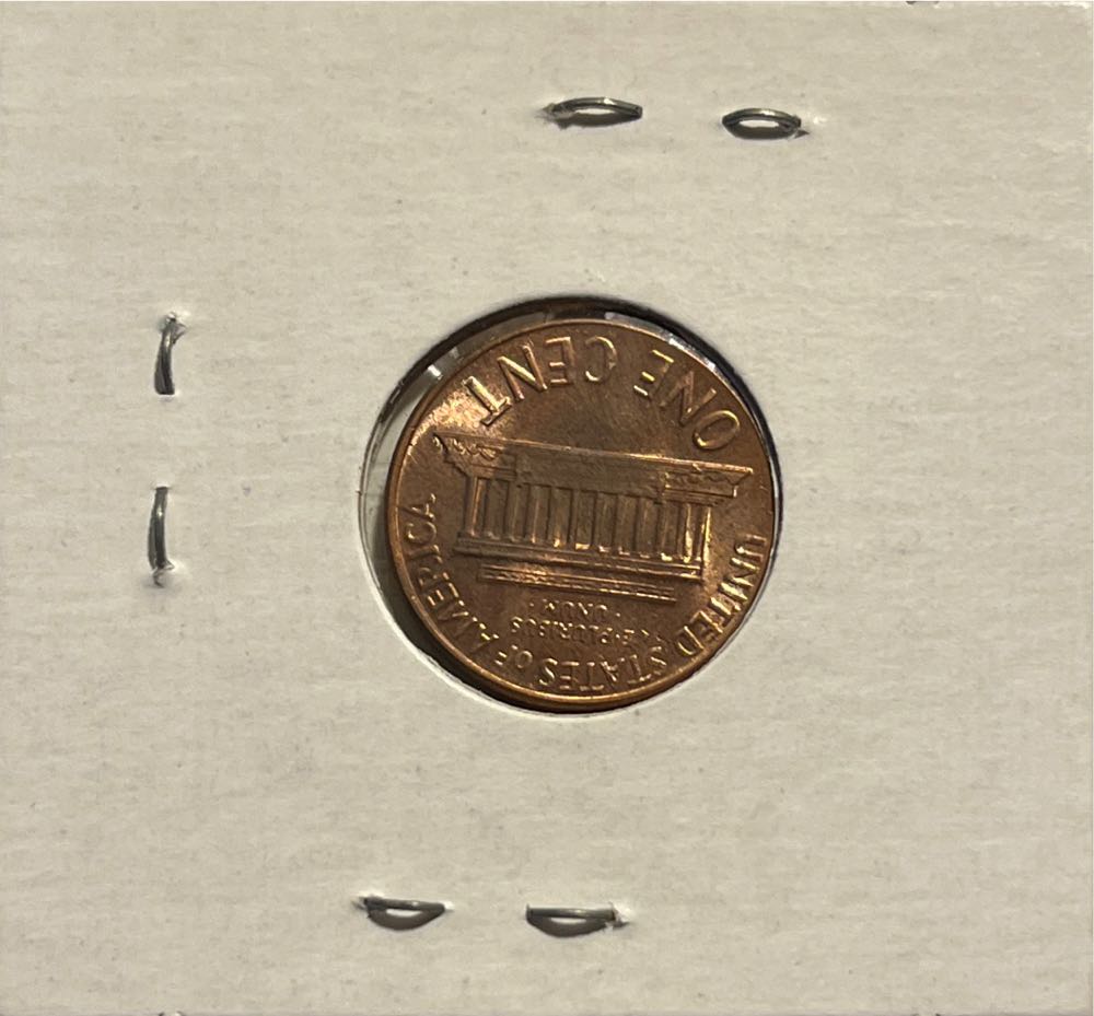American 1967 1 Cent “Lincoln Memorial Cent” Penny (Mom’s Collection)  coin collectible - Main Image 2