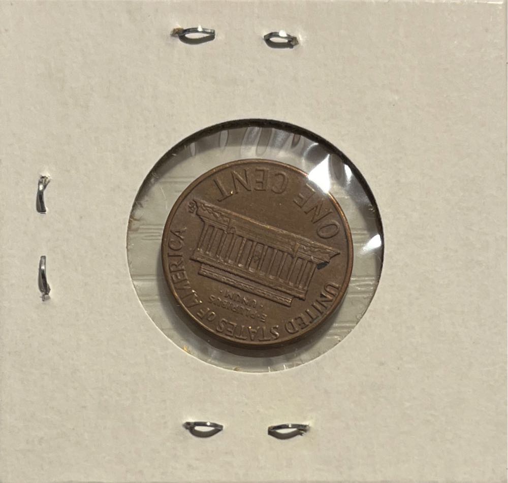 American 1973 1 Cent “Lincoln Memorial Cent” Penny (Mom’s Collection)  coin collectible - Main Image 2
