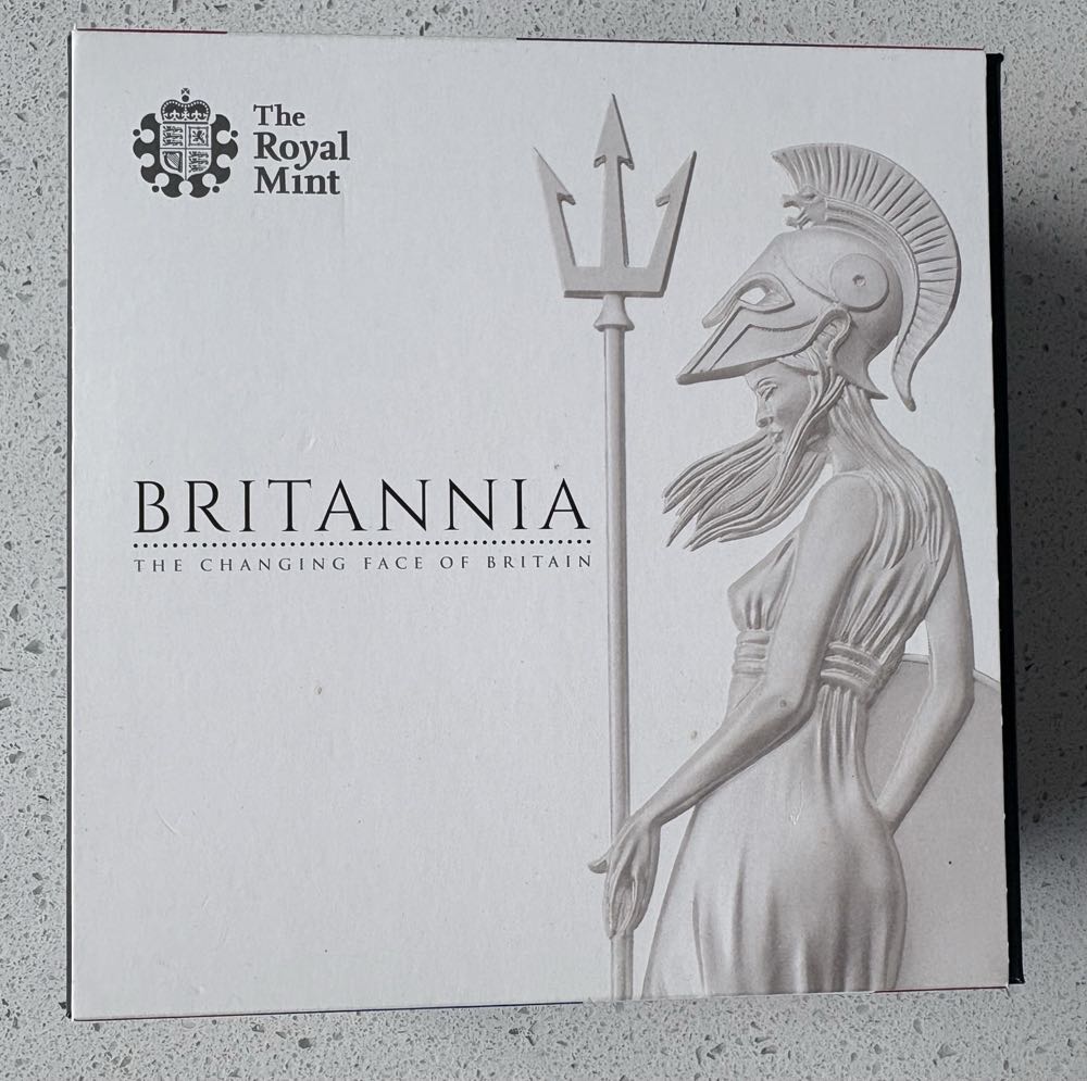 2014 Britannia - 5oz Proof  coin collectible - Main Image 4