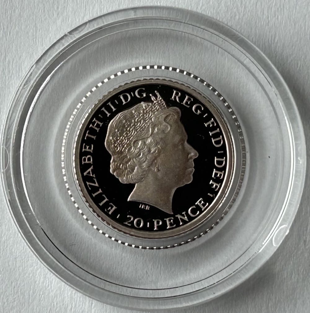2014 Britannia - Proof 1/10th Silver  coin collectible - Main Image 2