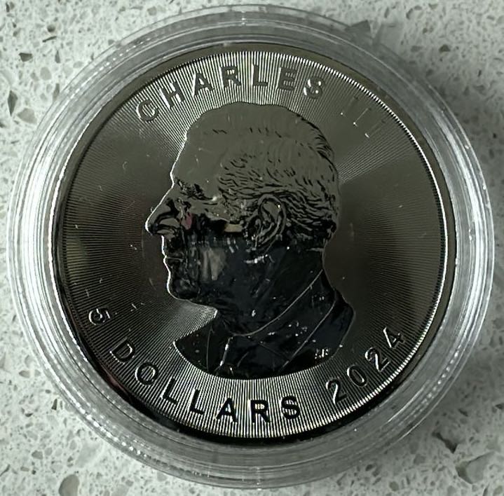 2024 Canadian Maple   coin collectible - Main Image 2
