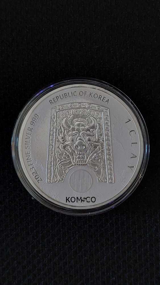 Korean ZI:SIN Lepus  coin collectible - Main Image 2