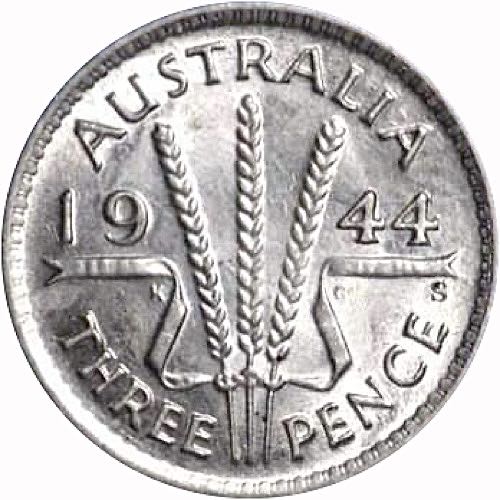 3Pence | 1942D  coin collectible - Main Image 2