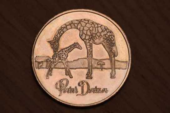 Token - John 3:16 and John 3:17