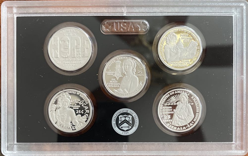 2024 U.S. Mint Silver Proof Set 2024  coin collectible [Barcode 704786560139] - Main Image 3