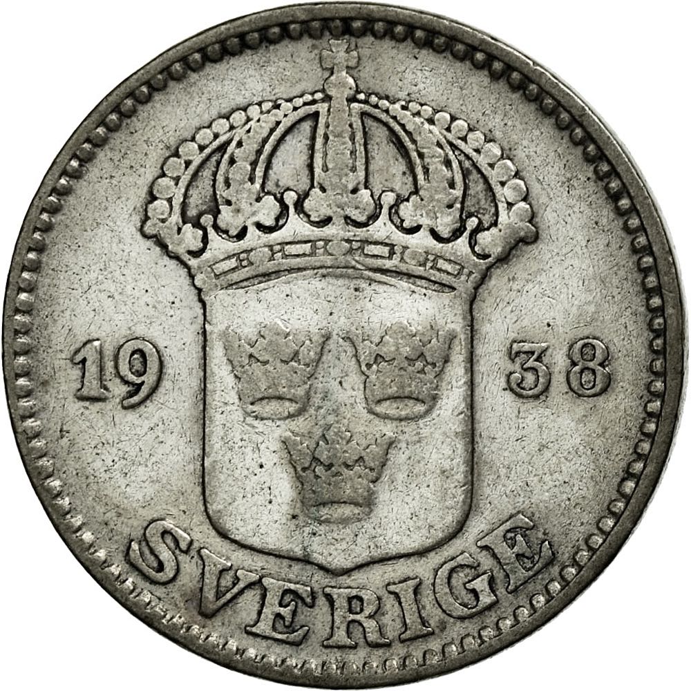 25 Öre | 1938  coin collectible - Main Image 2