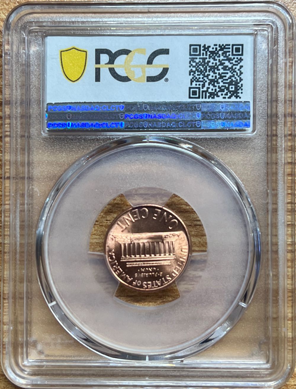 Cheerios Penny 2000 MS66RD  coin collectible - Main Image 2