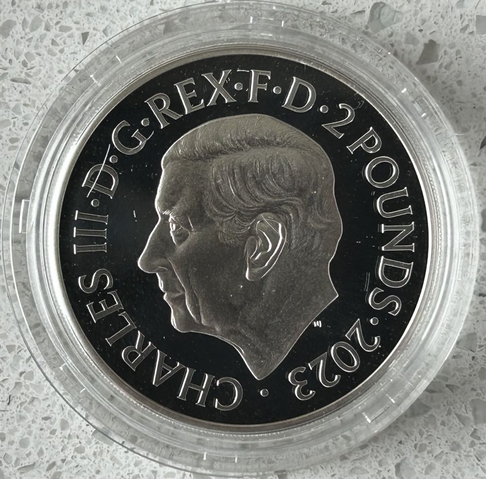 2019 Britannia - 5oz Proof  coin collectible - Main Image 2