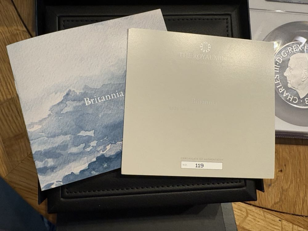 2019 Britannia - 5oz Proof  coin collectible - Main Image 4