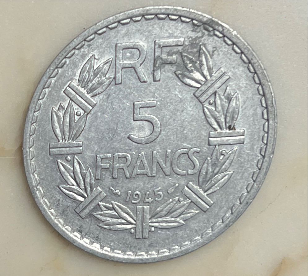 France 5 Francs  coin collectible - Main Image 2