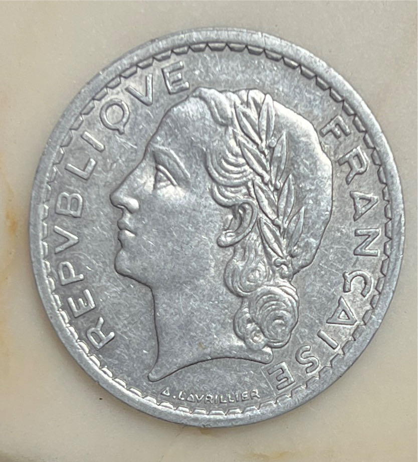 France 5 Francs  coin collectible - Main Image 3