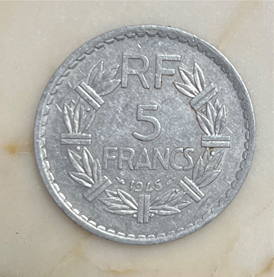 France 5 Francs  coin collectible - Main Image 4