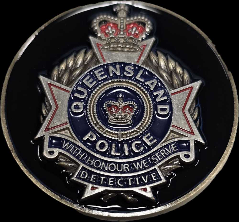 130 2024 Counter Terrorism Investigation Group  coin collectible - Main Image 2