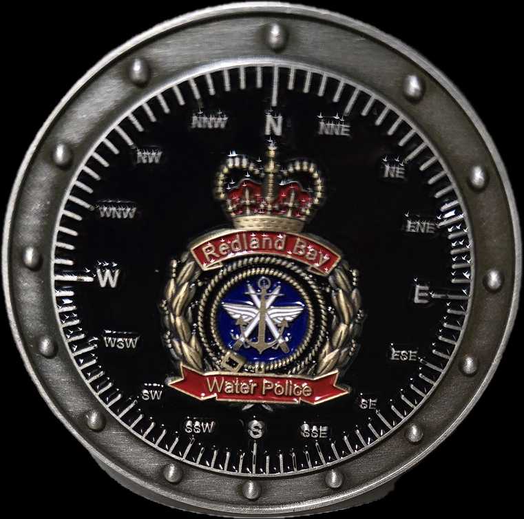 134 + 5 2024 Redland Bay Water Police  coin collectible - Main Image 2