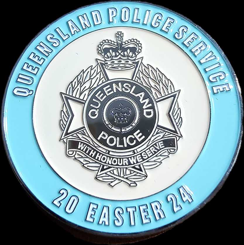 131 + 2 2024 Easter QPH&RA  coin collectible - Main Image 2