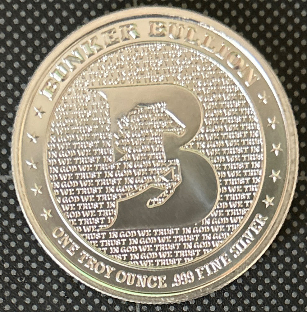 Valley Forge In God We Trust Prayer  coin collectible - Main Image 2