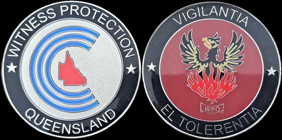 138 + 9 2024 CCC Witness Protection  coin collectible - Main Image 2