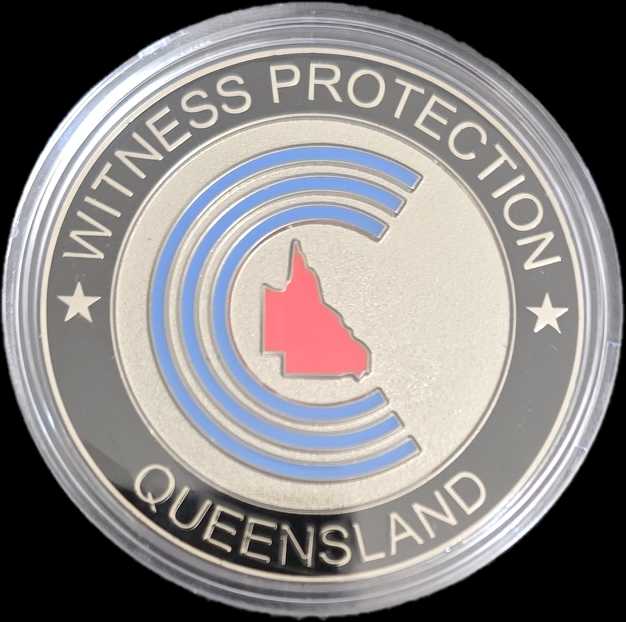 138 + 9 2024 CCC Witness Protection  coin collectible - Main Image 3