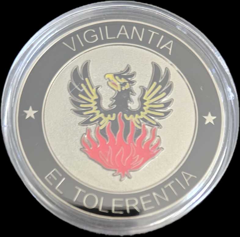 138 + 9 2024 CCC Witness Protection  coin collectible - Main Image 4