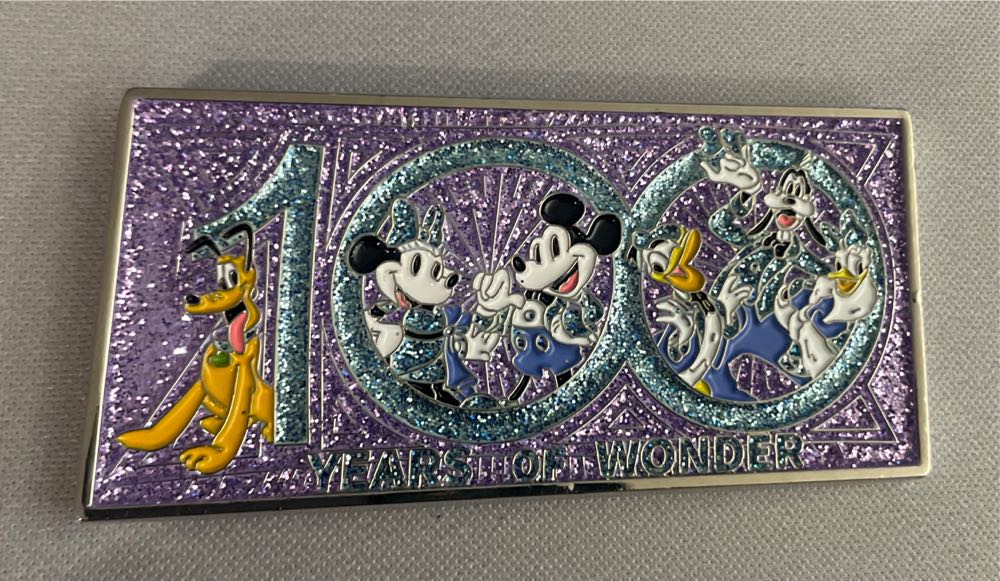 Walt Disney World 100 Years Castle  coin collectible - Main Image 2