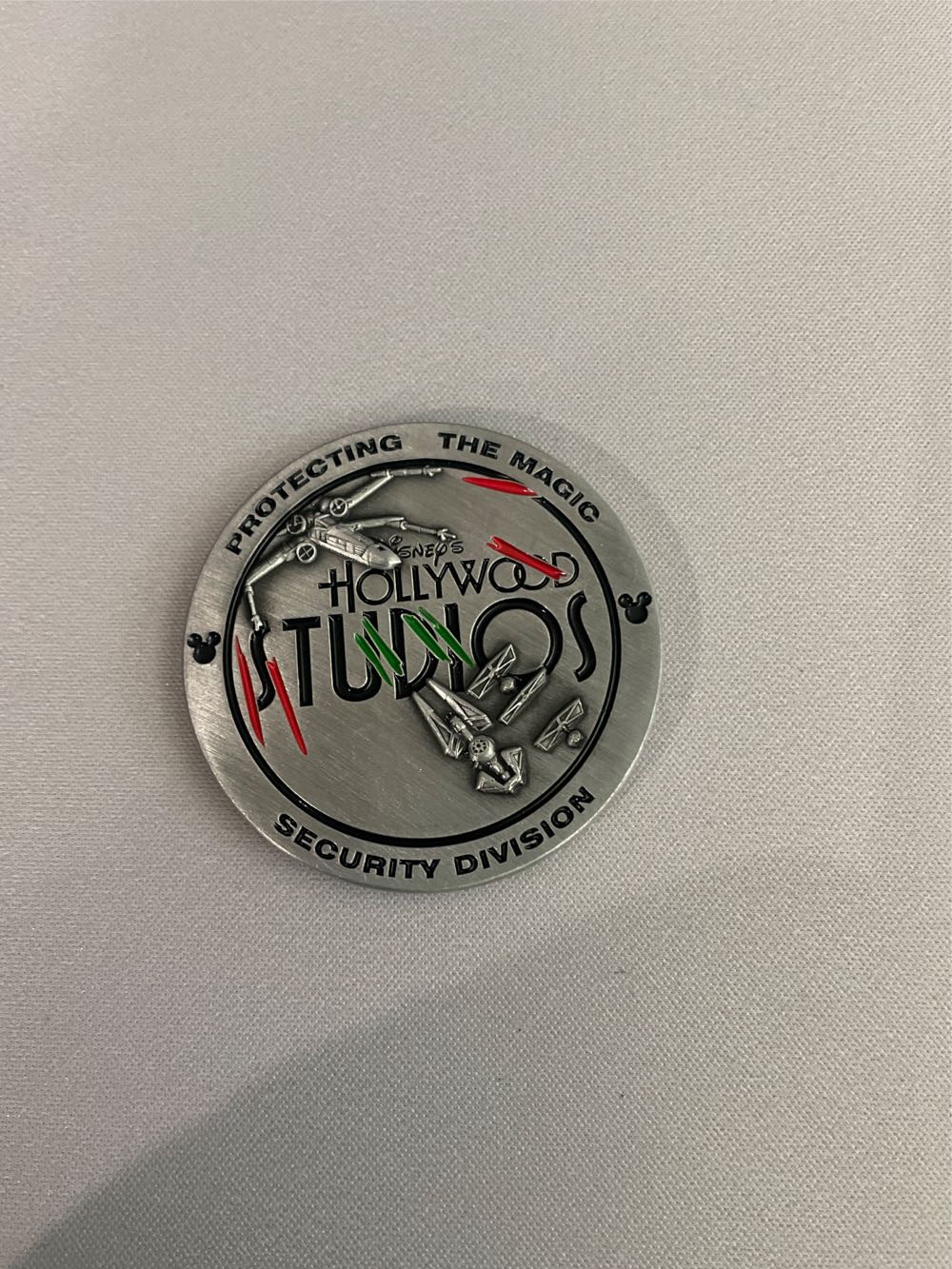 Walt Disney World Hollywood Studios Storm Troopers Undercover  coin collectible - Main Image 2