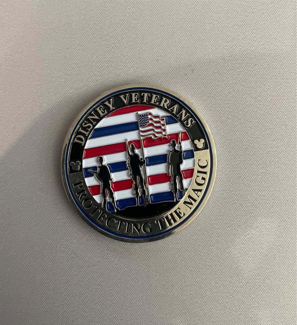 Walt Disney Veterans  coin collectible - Main Image 2