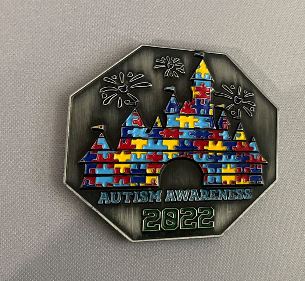 Walt Disney Stitch Autism 2022  coin collectible - Main Image 2