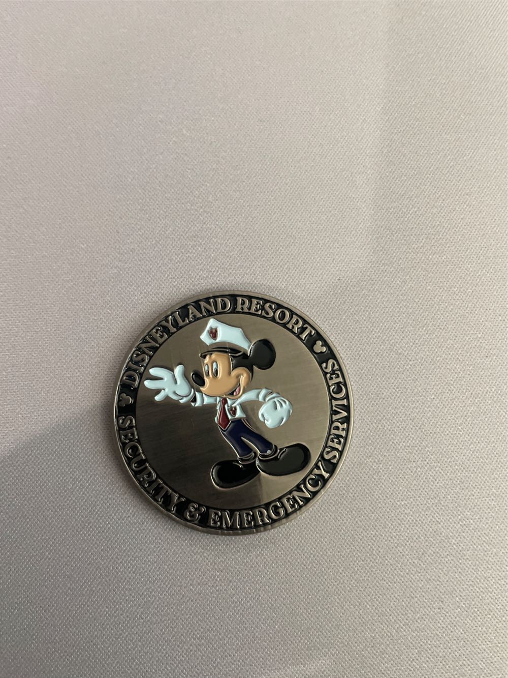 Disneyland Mickey Security  coin collectible - Main Image 2