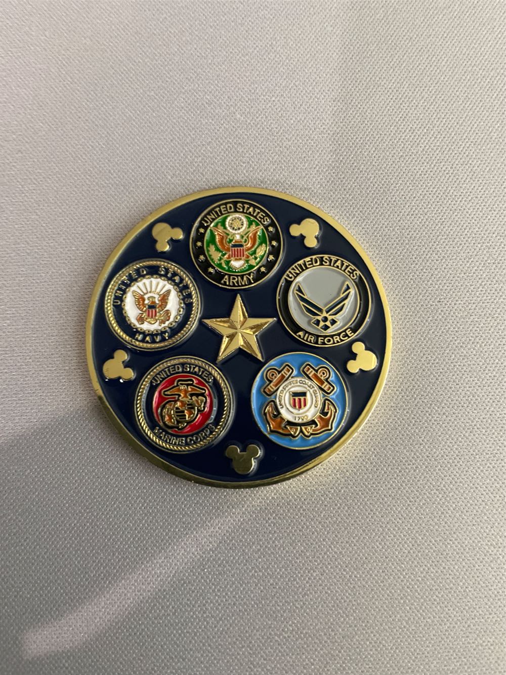 Disneyland Veterans  coin collectible - Main Image 2