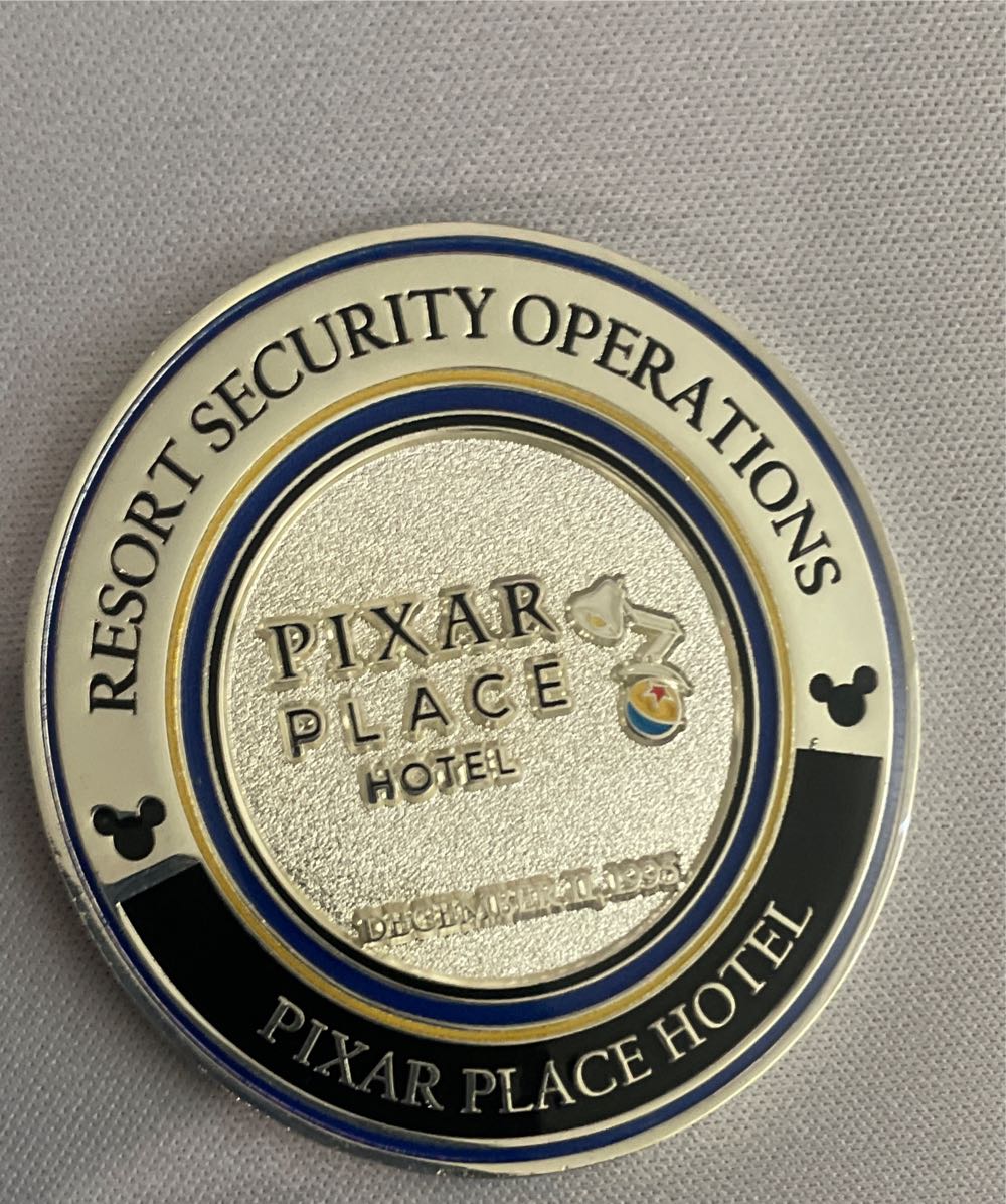 Disneyland Pixar Hotel  coin collectible - Main Image 2