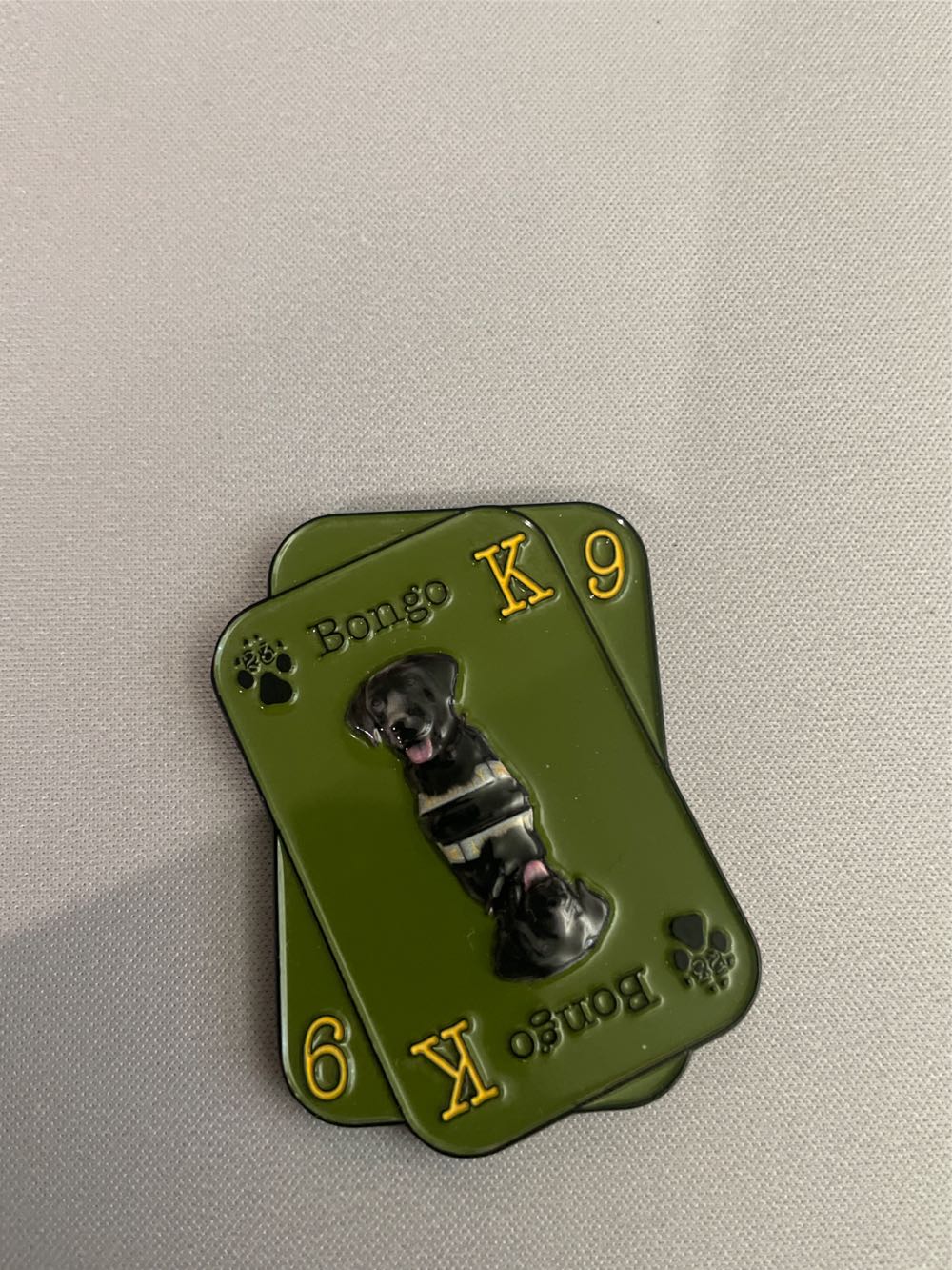 Disneyland K9 Bongo  coin collectible - Main Image 2