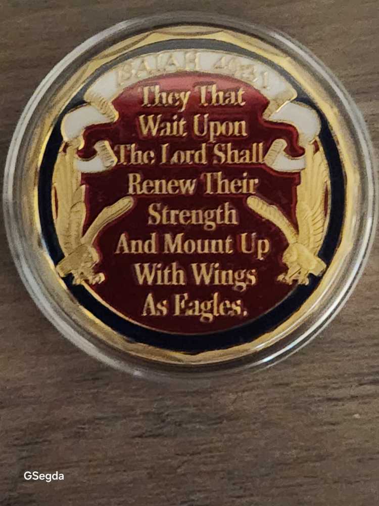 Isaiah 40:31  coin collectible - Main Image 2