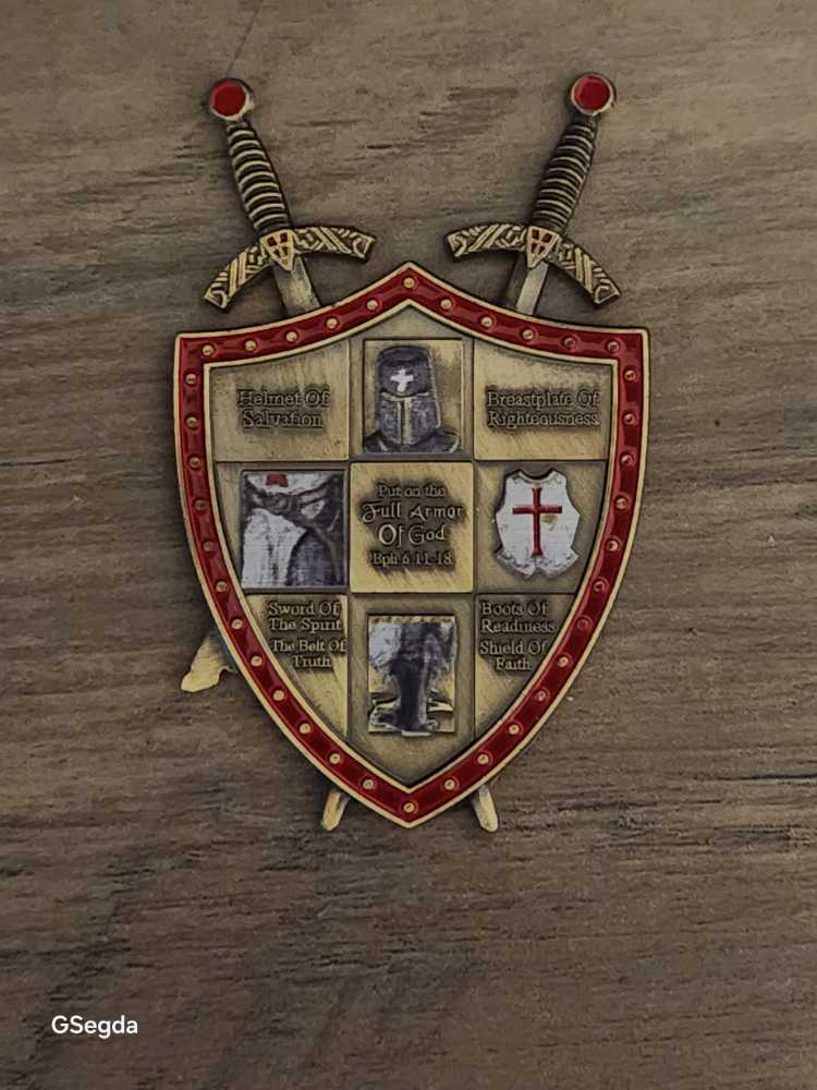 Ephesians 6:11-18  coin collectible - Main Image 2