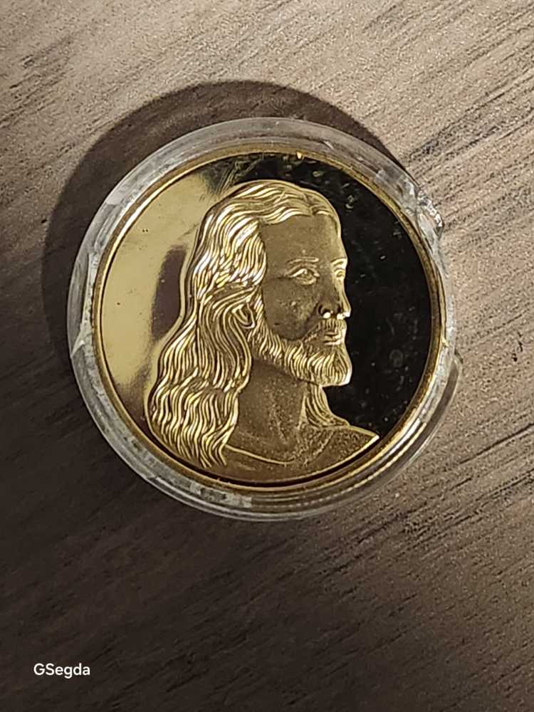 Our Solar System Colorized Coin