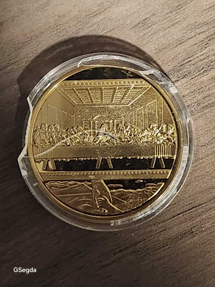 Jesus Last Supper  coin collectible - Main Image 2