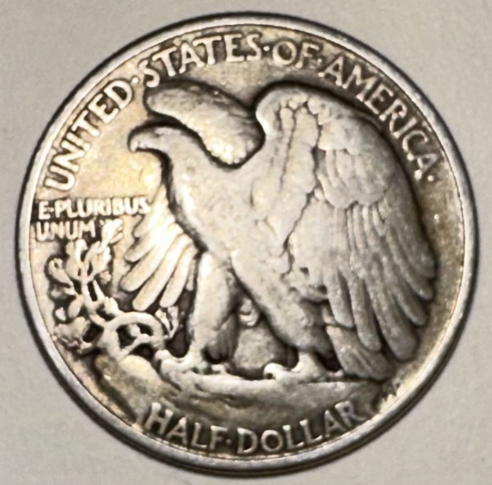 Walking Liberty Half Dollar  coin collectible - Main Image 2